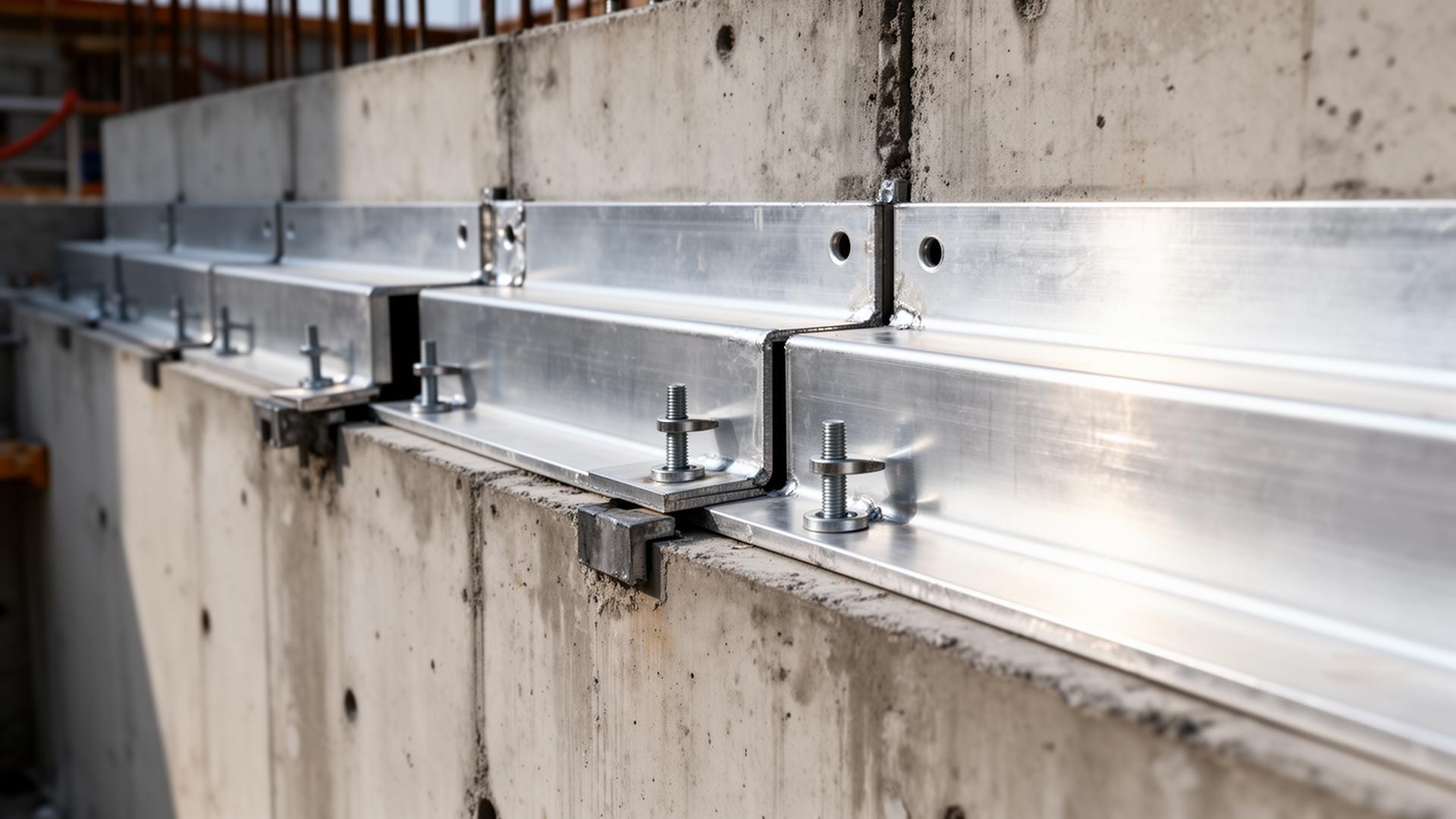Internal Aluminium Formwork Mockup